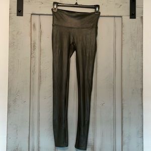 Spanx Faux Leather Leggings